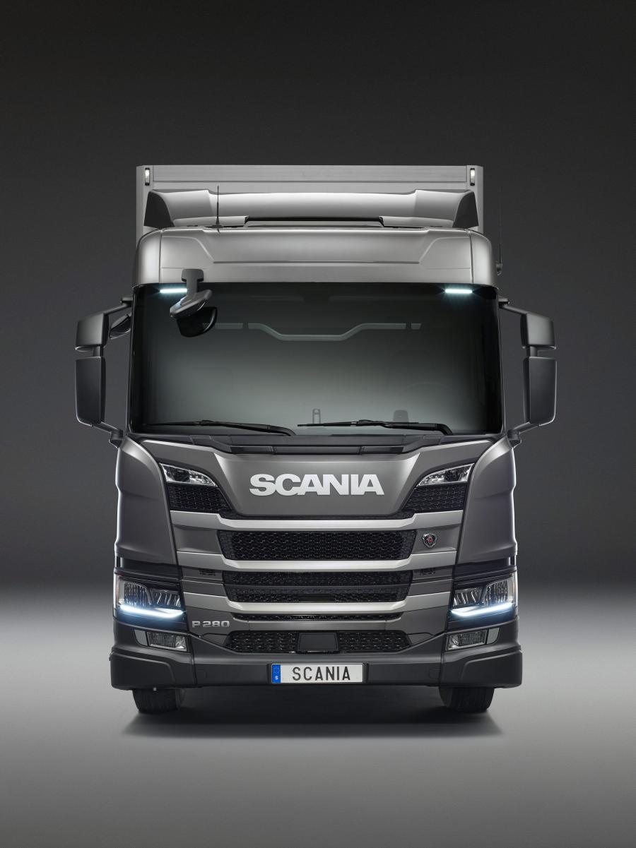 Scania P 280 4x2 with Box Body 2017 года  (фото 2 из 2)